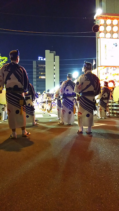 里主コラム　阿波踊り